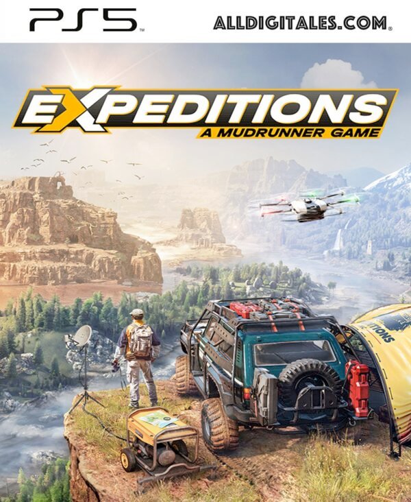 Expeditions: A MudRunner Game PS4 & PS5