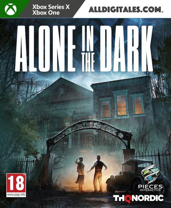 Alone in the Dark Xbox Series S/X