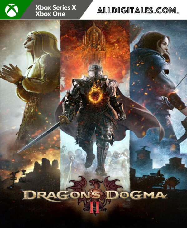 Dragon's Dogma 2 Xbox Series S/X
