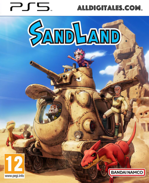 SAND LAND PS4 & PS5
