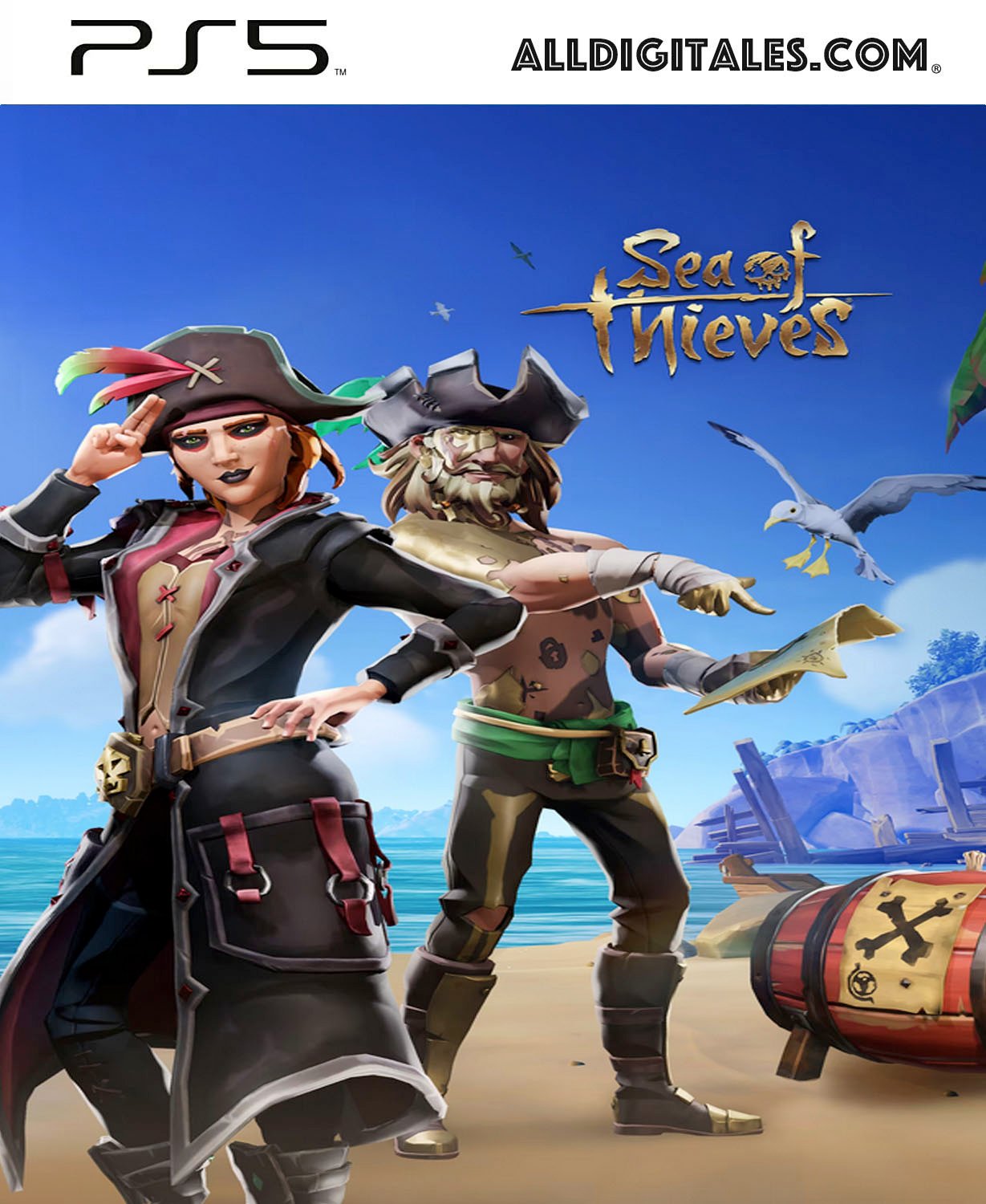 Sea of Thieves PS5