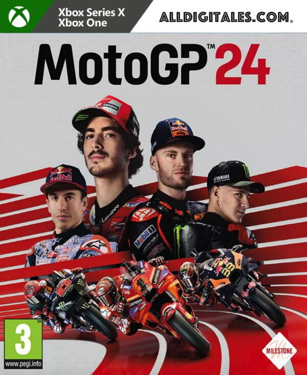 MotoGP 24 Xbox One & Series S/X