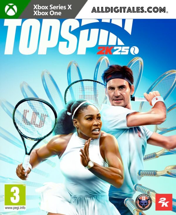TopSpin 2K25 Xbox One & Series S/X