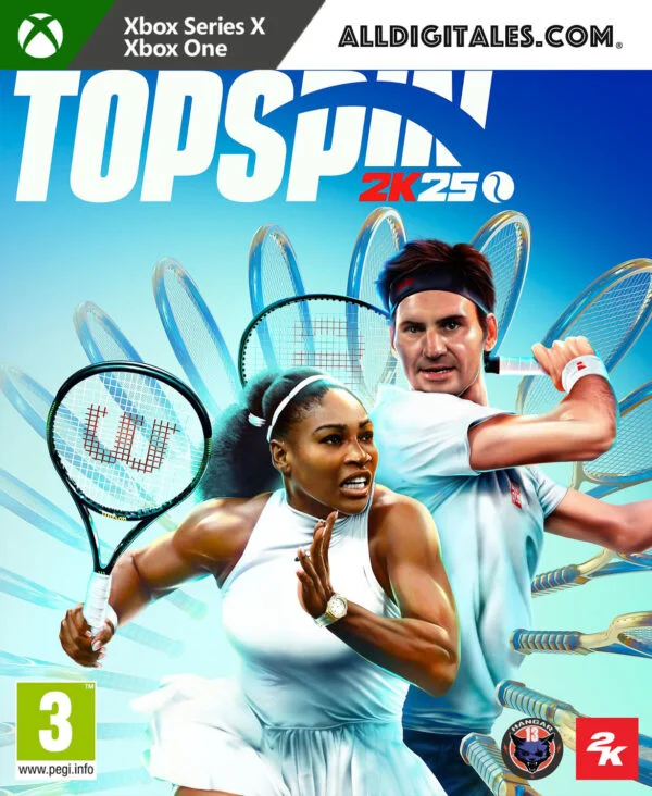 TopSpin 2K25 Xbox One & Series S/X