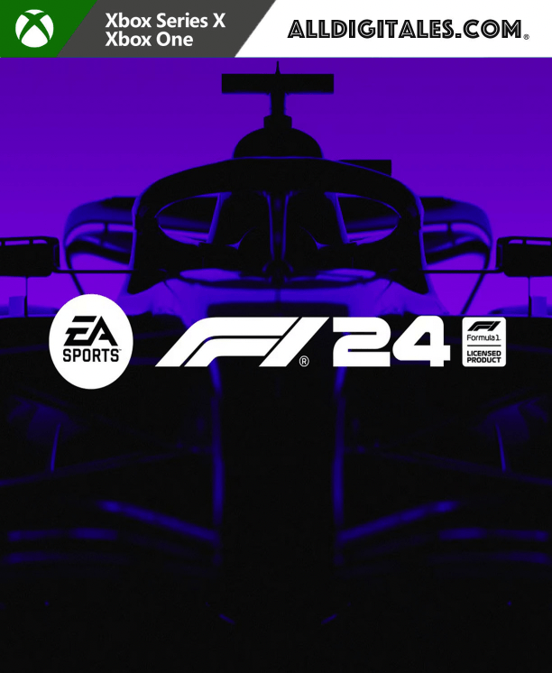 F1 24 Xbox One & Series S/X