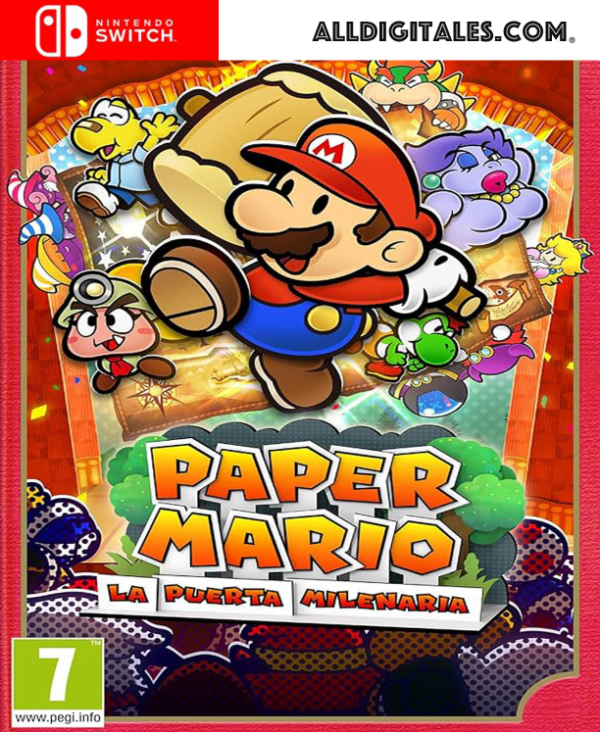 Paper Mario: La Puerta Milenaria NINTENDO SWITCH