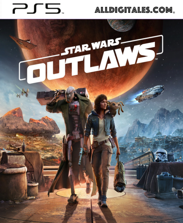 Star Wars Outlaws PS5