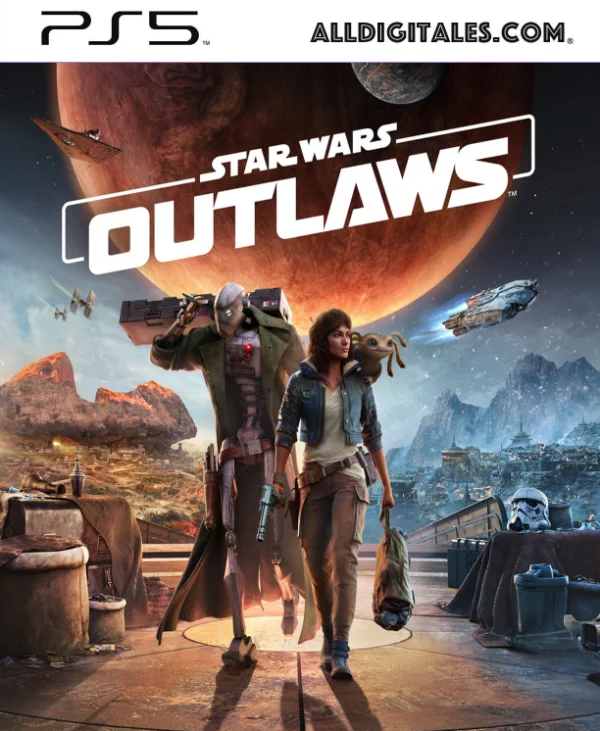 Star Wars Outlaws PS5