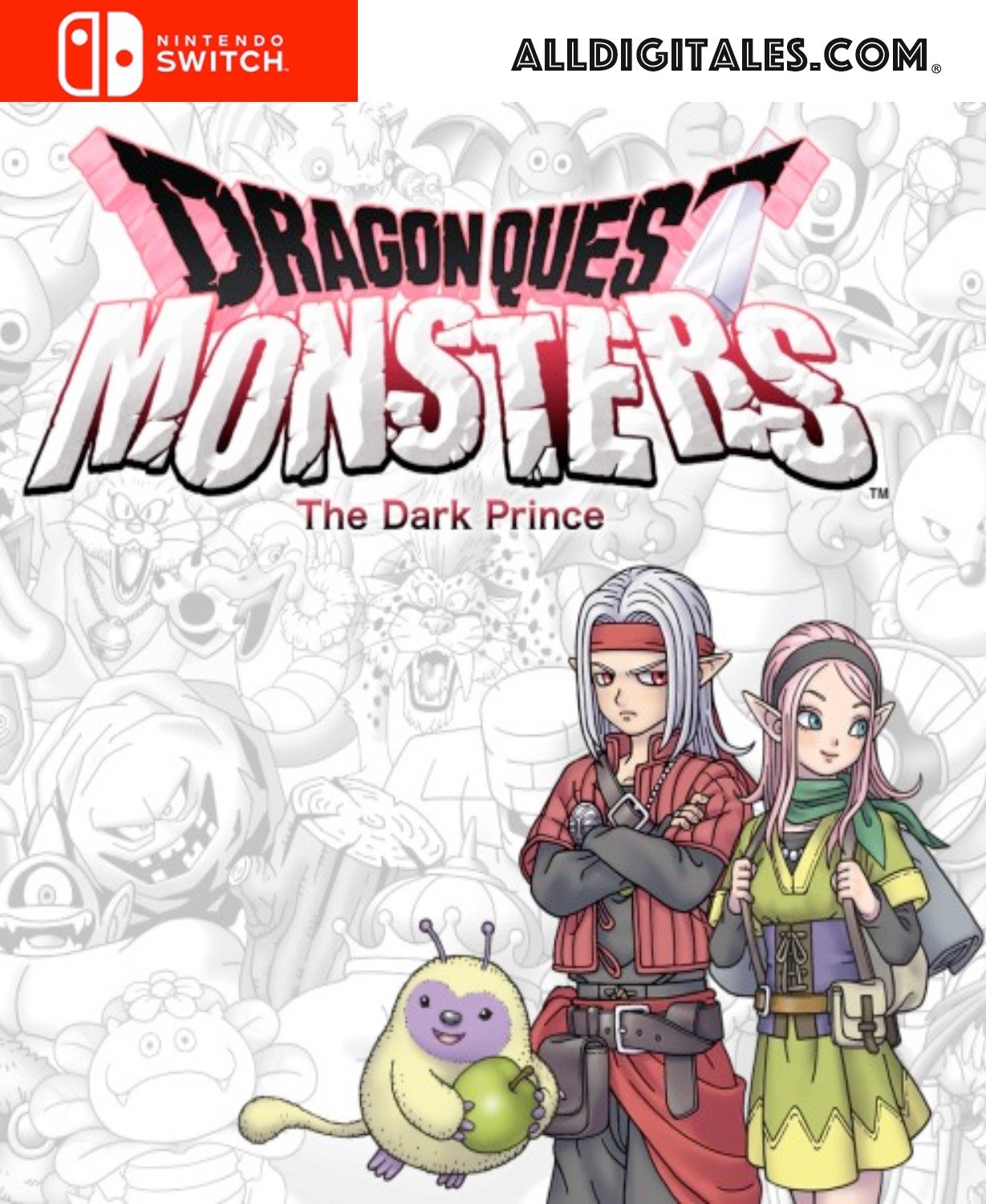 DRAGON QUEST MONSTERS: El príncipe oscuro NINTENDO SWITCH