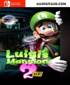 Luigi's Mansion 2 HD NINTENDO SWITCH