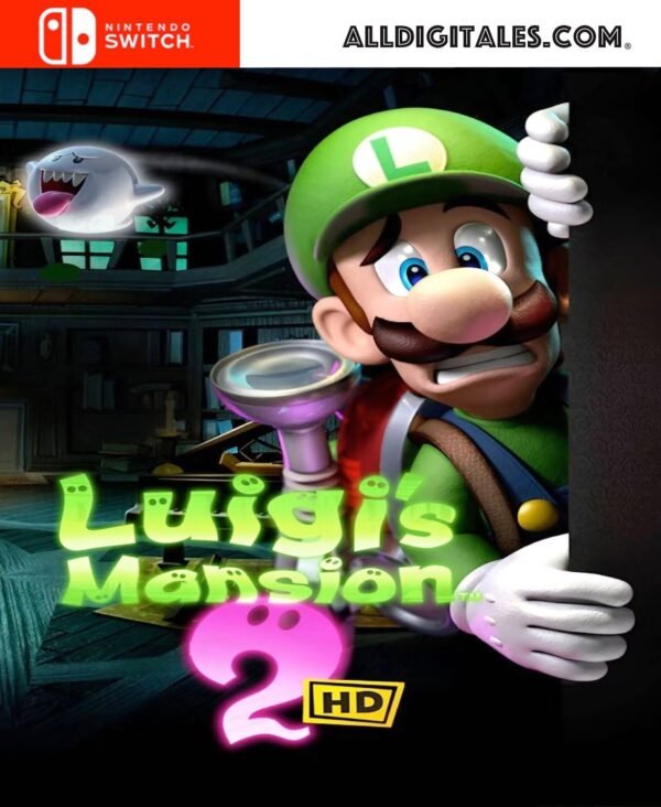 Luigi's Mansion 2 HD NINTENDO SWITCH
