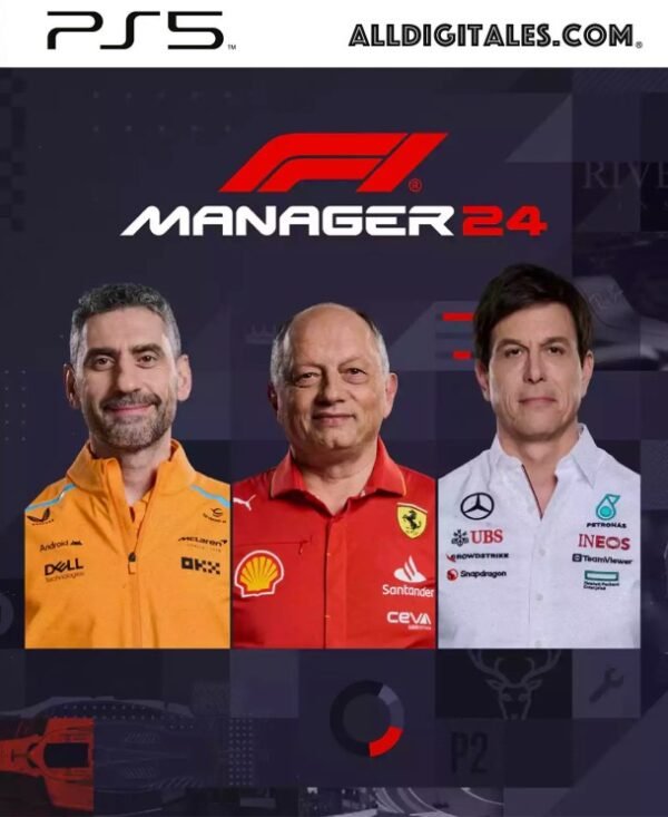 F1® Manager 2024 PS4 & PS5