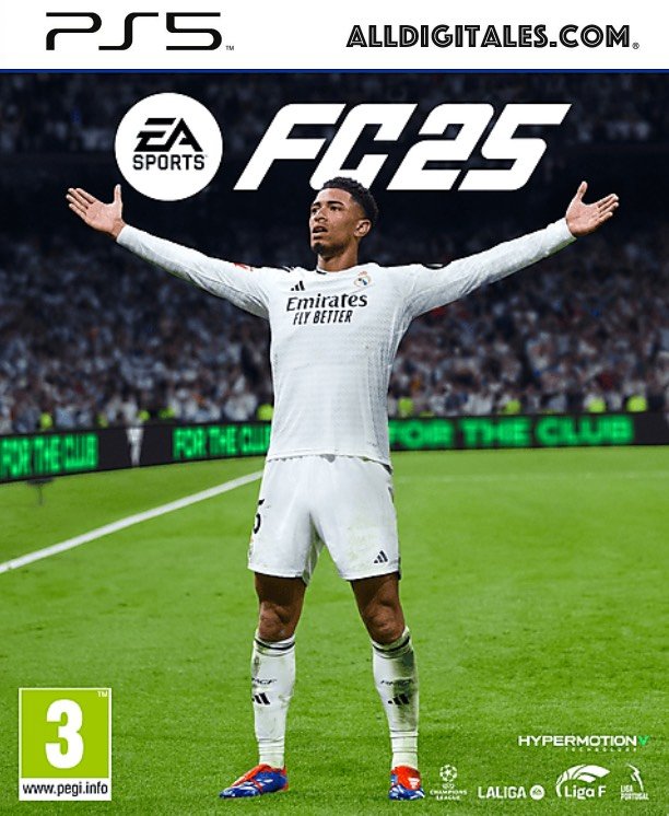 EA SPORTS FC 25 PS4 & PS5