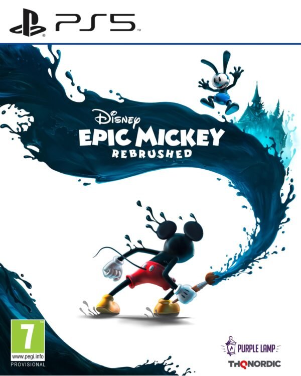 Disney Epic Mickey: Rebrushed PS4 & PS5