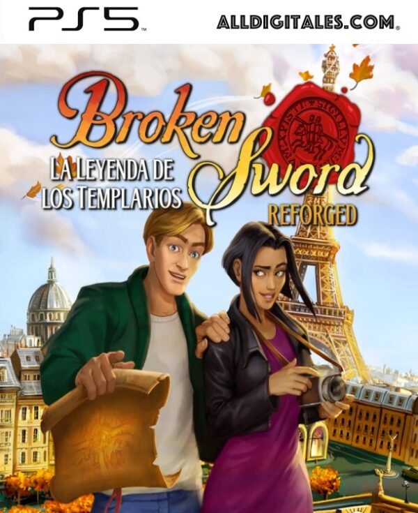 Broken Sword - La Leyenda de los Templarios: Reforged PS5