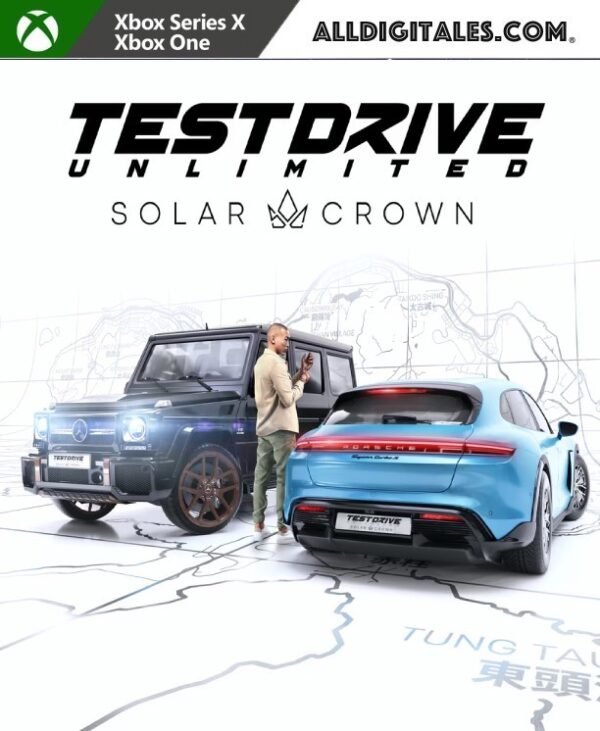 Test Drive Unlimited Solar Crown XBOX SERIES X|S