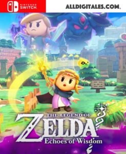 The Legend of Zelda: Echoes of Wisdom NINTENDO SWITCH