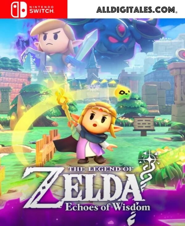 The Legend of Zelda: Echoes of Wisdom NINTENDO SWITCH