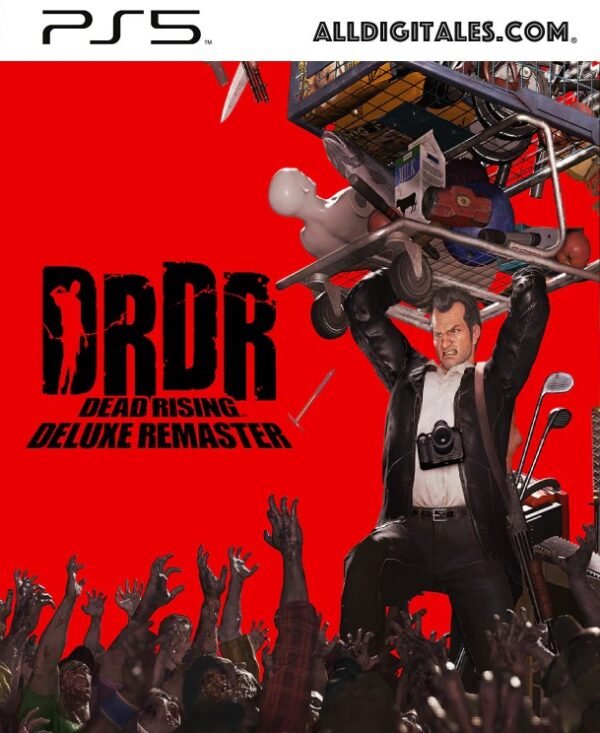 Dead Rising Deluxe Remaster PS5