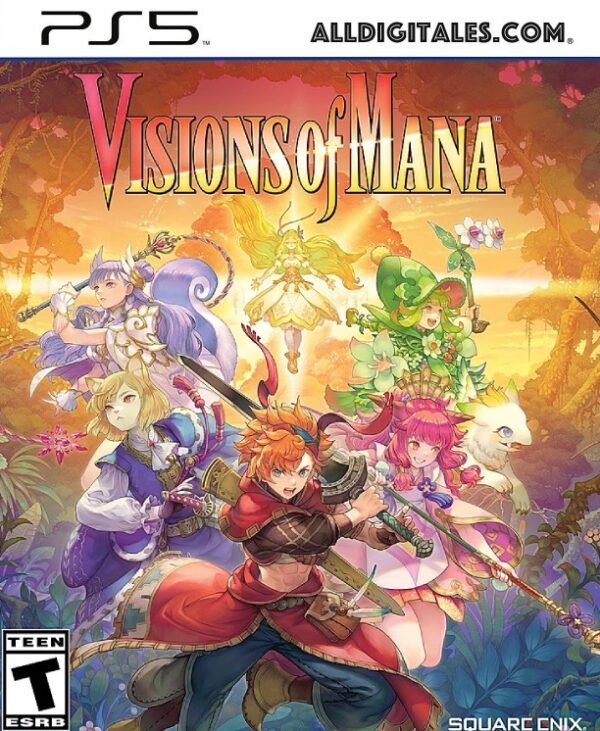 Visions of Mana PS4 & PS5