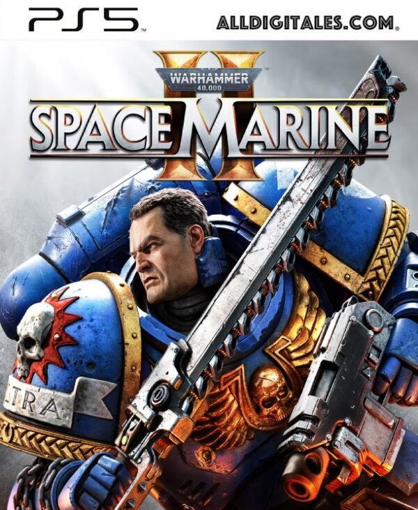 Warhammer 40,000: Space Marine 2 PS5