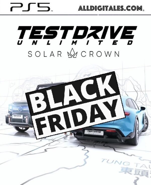 Test Drive Unlimited Solar Crown PS5