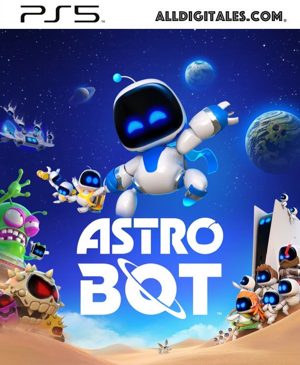 ASTRO BOT PS5