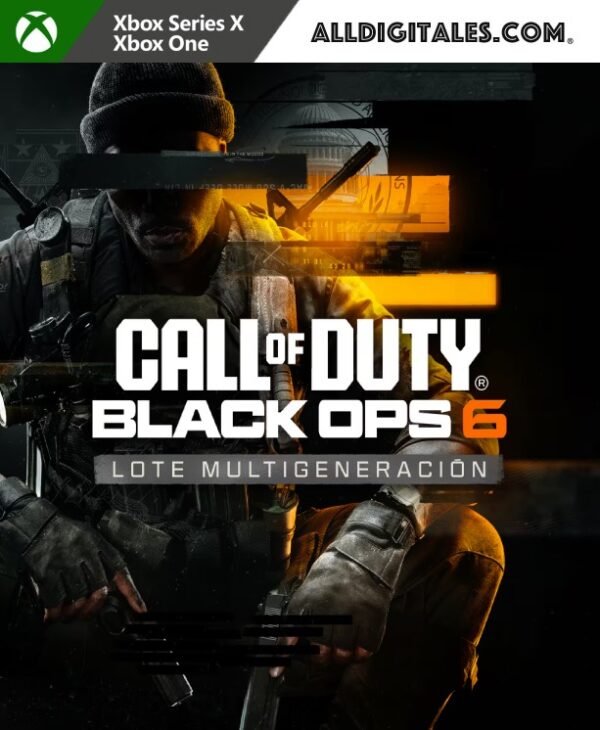 Call of Duty®: Black Ops 6 XBOX ONE & SERIES X|S
