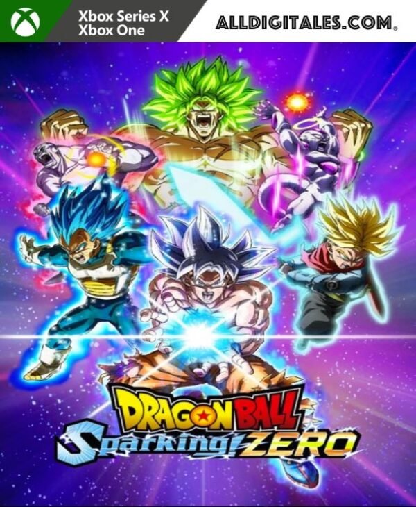 DRAGON BALL: Sparking! ZERO XBOX SERIES X|S