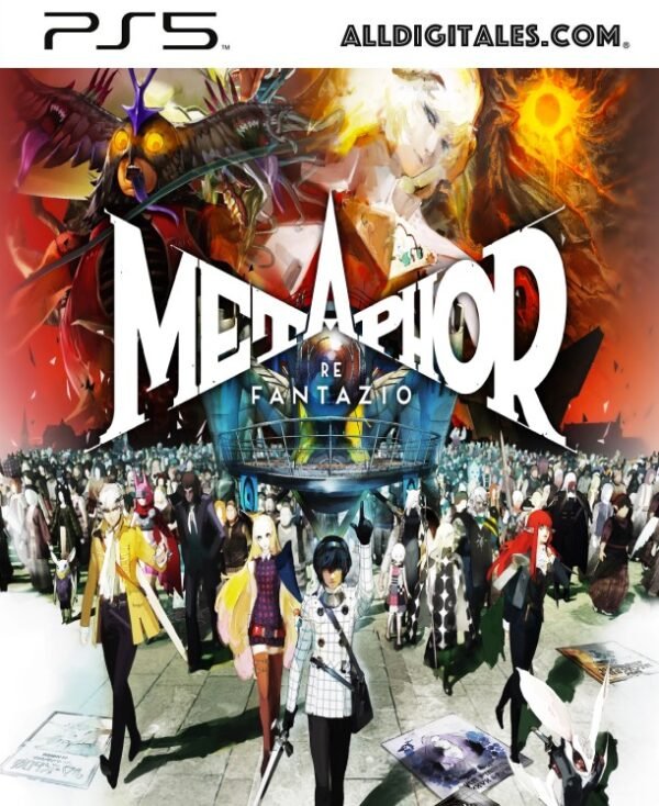 Metaphor: ReFantazio PS4 & PS5