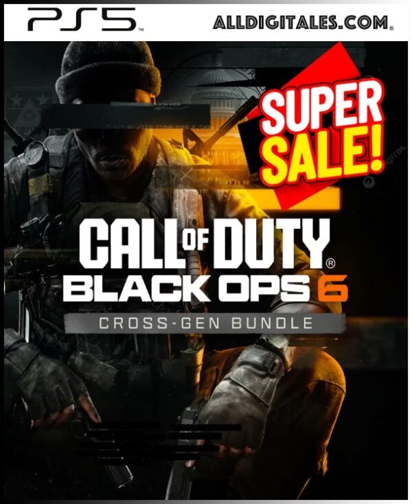 Call of Duty: Black Ops 6 PS4 & PS5
