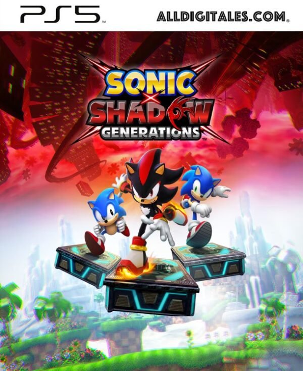 SONIC X SHADOW GENERATIONS PS5