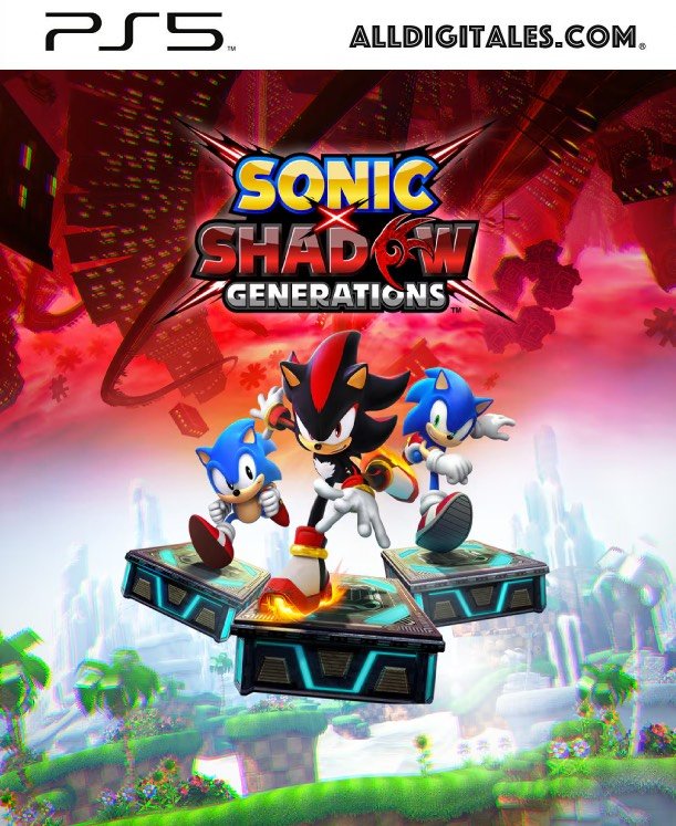 SONIC X SHADOW GENERATIONS PS5