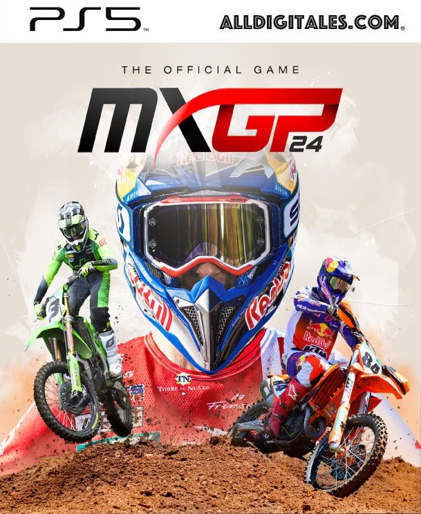 MXGP 24: The Official Game PS5