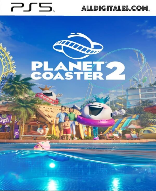 Planet Coaster 2 PS5