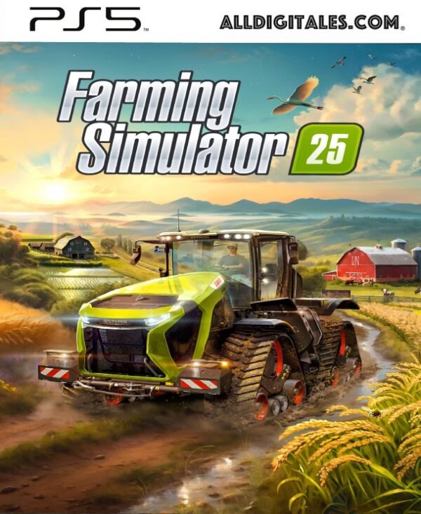 Farming Simulator 25 PS5
