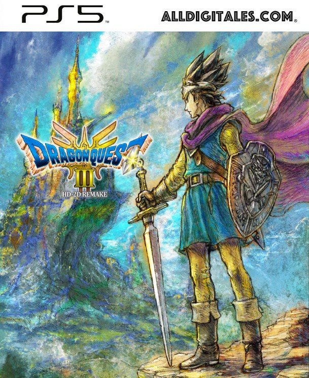 DRAGON QUEST III HD-2D Remake PS5