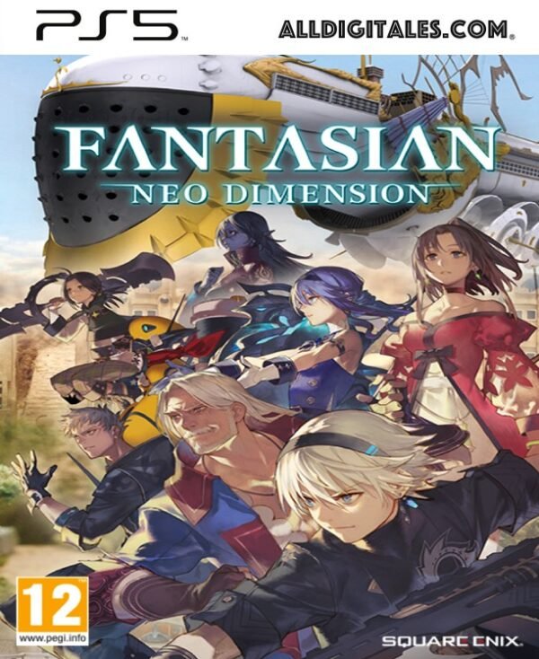 FANTASIAN Neo Dimension PS5