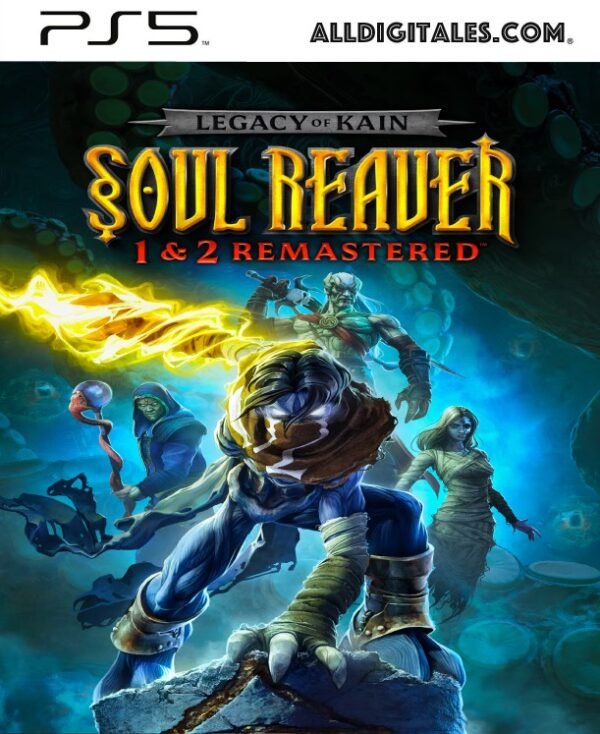 Legacy of Kain™ Soul Reaver 1&2 Remastered PS4 & PS5