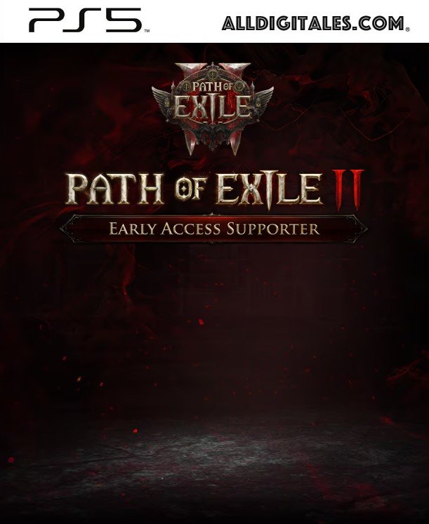 Paquete de fundador de Path of Exile 2: Acceso anticipado de Path of Exile 2 PS5