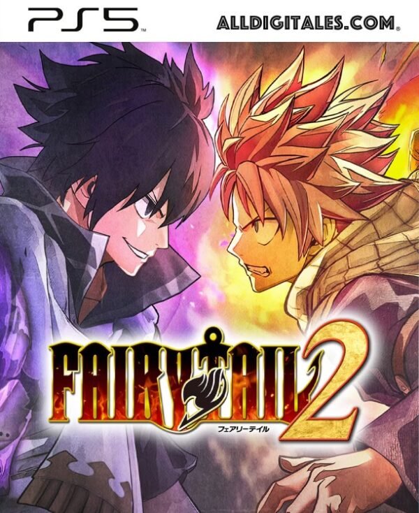 FAIRY TAIL 2 PS4 & PS5