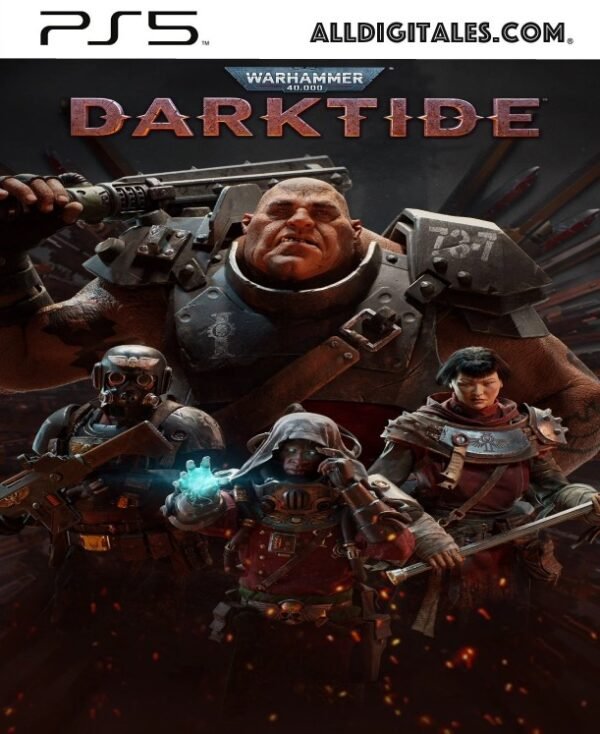 Warhammer 40,000: Darktide PS5