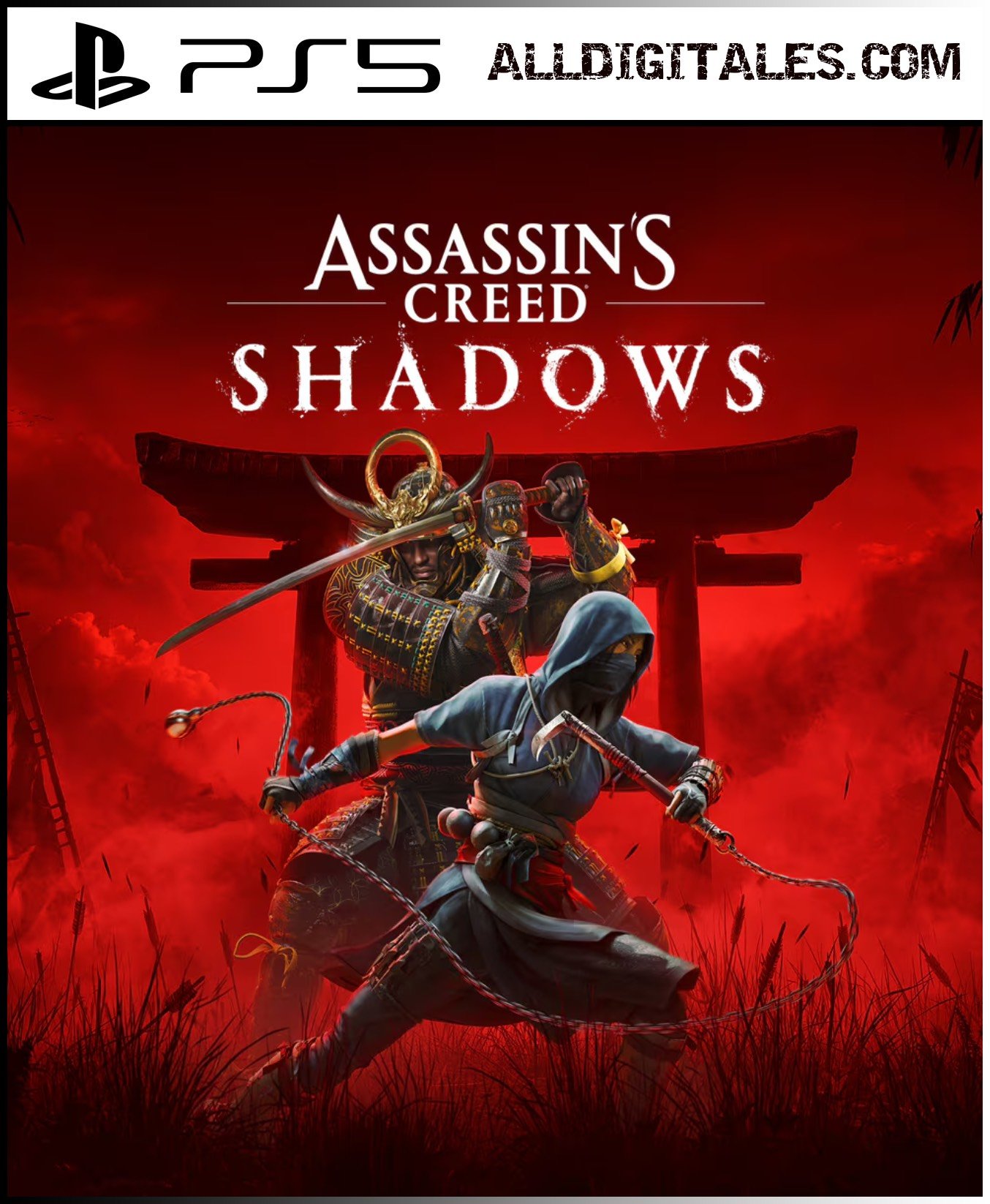 Assassin's Creed Shadows PS5
