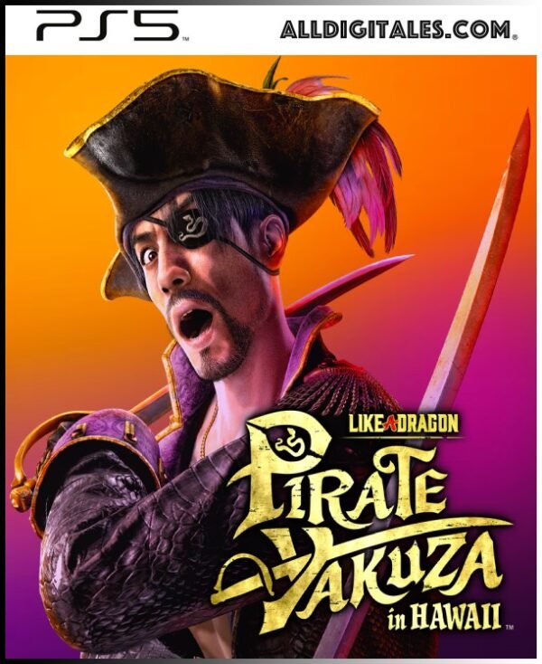 Like a Dragon: Pirate Yakuza in Hawaii PS4 & PS5