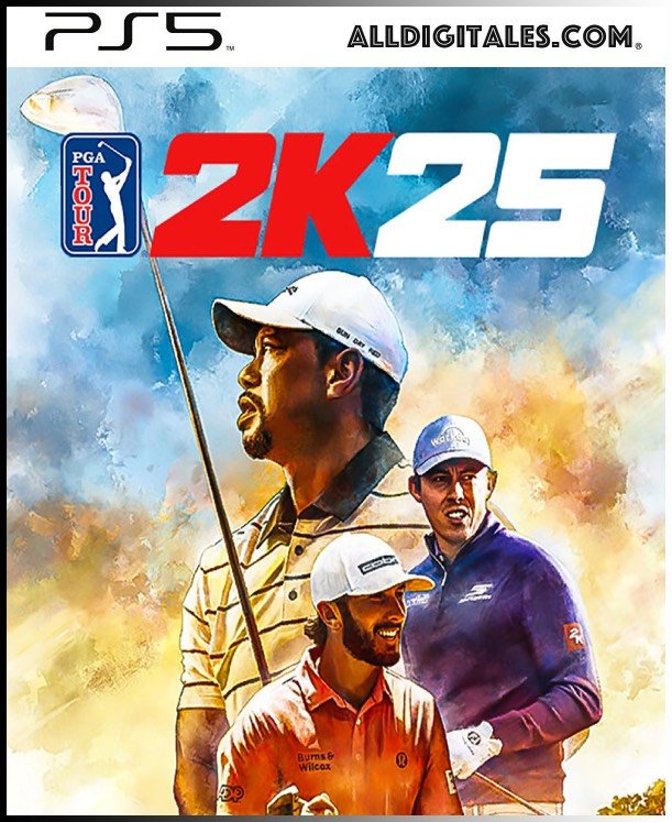 PGA TOUR 2K25 PS5