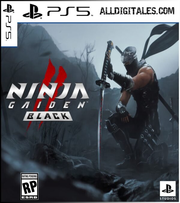 NINJA GAIDEN 2 Black PS5