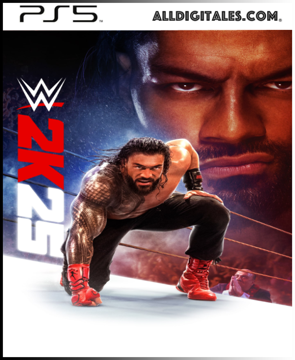 WWE 2K25 Edición Estándar PS4 & PS5