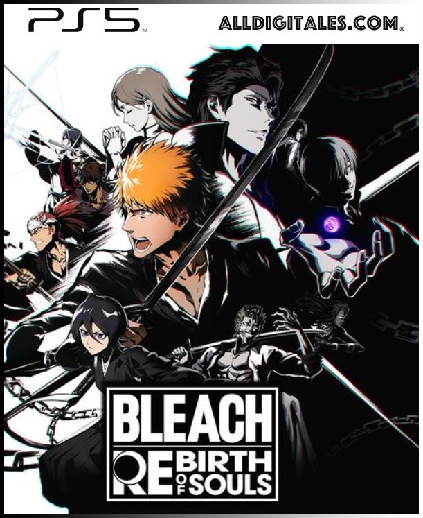 BLEACH Rebirth of Souls PS4 & PS5