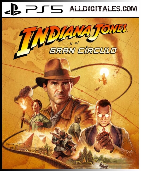 Indiana Jones y el Gran Círculo PS5