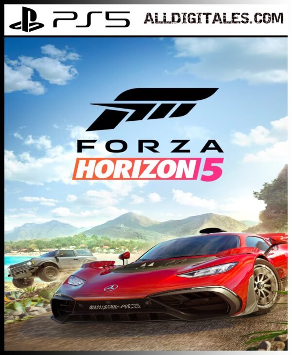 Forza Horizon 5 Standard Edition PS5